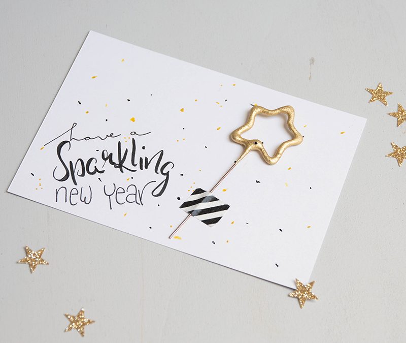 Have a sparkling new year